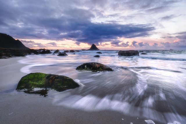 Plage de Bleik